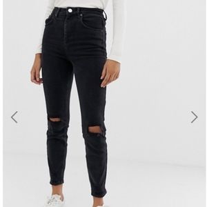 ASOS DESIGN Farleigh high waisted slim mom jeans